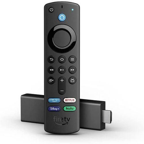 Amazon 4K Fire TV Stick & Remote With Built in Alexa - Black