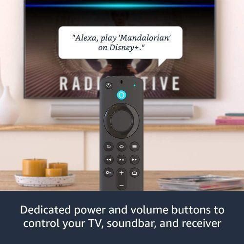 Amazon 4K Fire TV Stick & Remote With Built in Alexa - Black