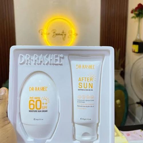 Dr Rashell Hydrating & Anti-aging Sun Protection Kit kit Sunscreen Repair Dual-use Suit- Sun Protection & After Sun Set