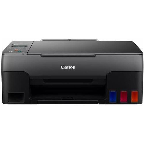 Canon A4 Color Print Copy Scan Wireless Mega Tank Printer G3420 - Black.