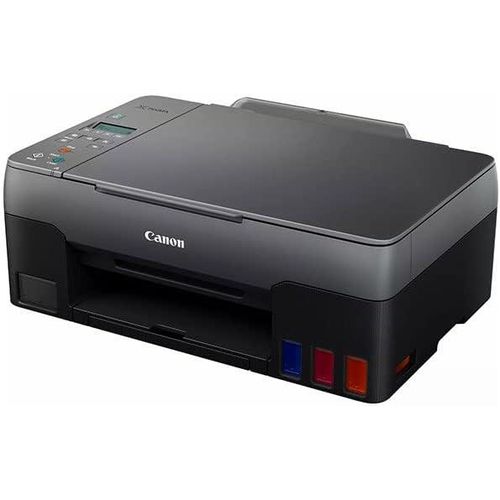 Canon A4 Color Print Copy Scan Wireless Mega Tank Printer G3420 - Black.