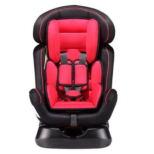 Baby Infant Kids Car Seat 0-7 Years  - Red Black
