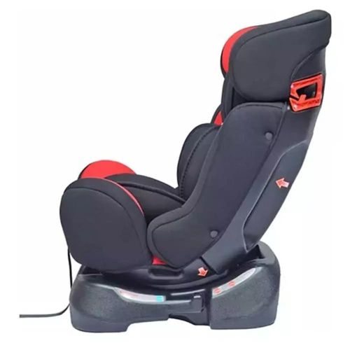Baby Infant Kids Car Seat 0-7 Years  - Red Black