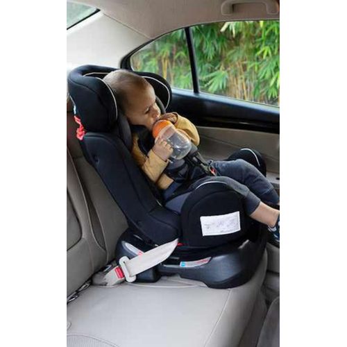 Baby Infant Kids Car Seat 0-7 Years  - Red Black