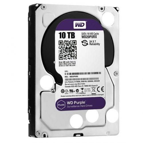 Western Digital 10TB WD Hard Drive - Strong Security, Fast & Shockproof