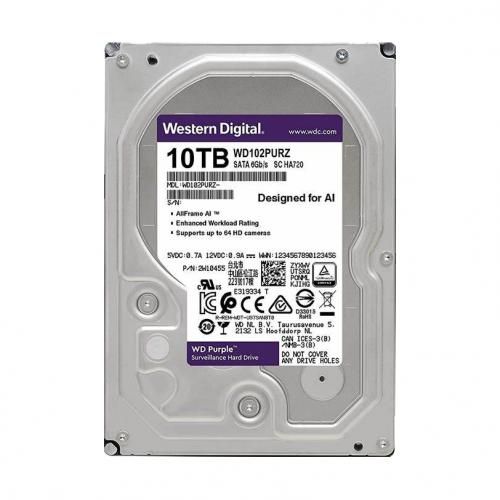 Western Digital 10TB WD Hard Drive - Strong Security, Fast & Shockproof