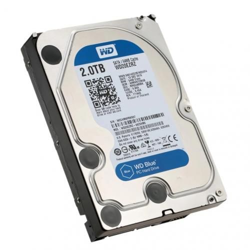 Western Digital 2TB WD Hard Drive - Strong Security, Fast & Shockproof