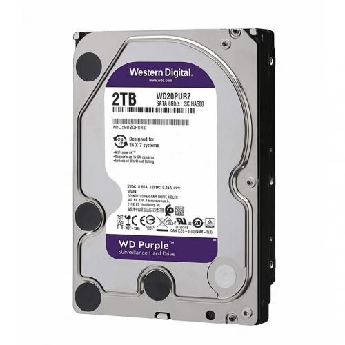 Western Digital 2TB WD Hard Drive - Strong Security, Fast & Shockproof