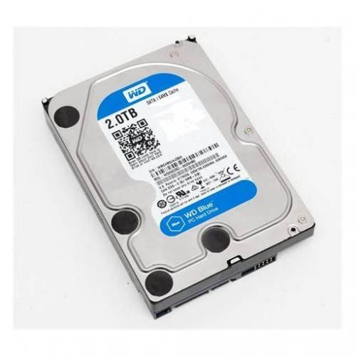 Western Digital 2TB WD Hard Drive - Strong Security, Fast & Shockproof