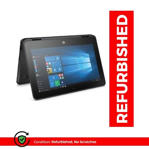 Hp Refurbished Probook G1 TouchScreen X360 Intel 4GB RAM 128GB SSD 11.6"-Grey (6MTHS WRTY)