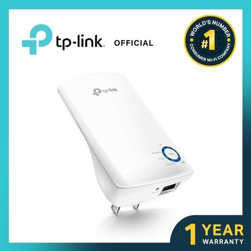 TP-Link TL-WA850RE 300Mbps Wi-Fi Range Extender WiFi Repeater - White