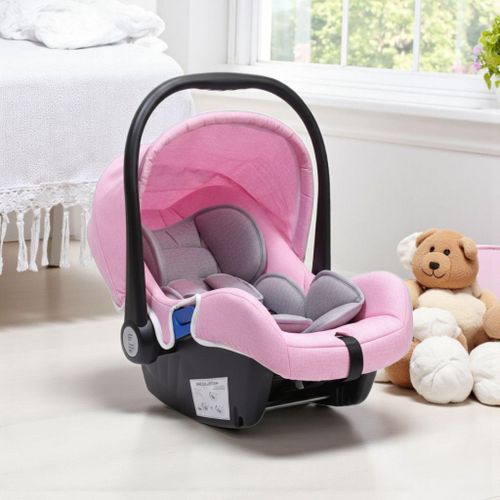 Newborn Baby Infant Car Seat 0-15M - Pink