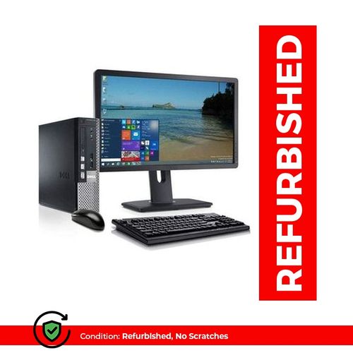 DELL Refurbished OptiPlex 790/3010/7010   CPU Intel Core I3/ I5 3.2GHz - 8GB/6GB RAM - 256GB SSD/320gb Hdd  + 19-22" Monitor (3MTHS WRTY)