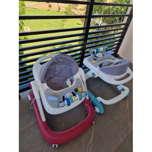 Baby Walker-Multi color