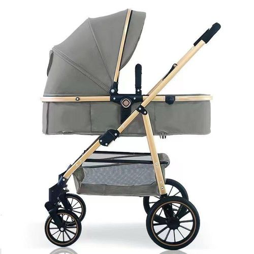 Baby Pram Stroller , Maroon, Color varies