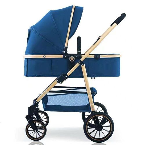 Baby Pram Stroller , Maroon, Color varies