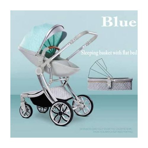 Baby Pram Stroller , Maroon, Color varies