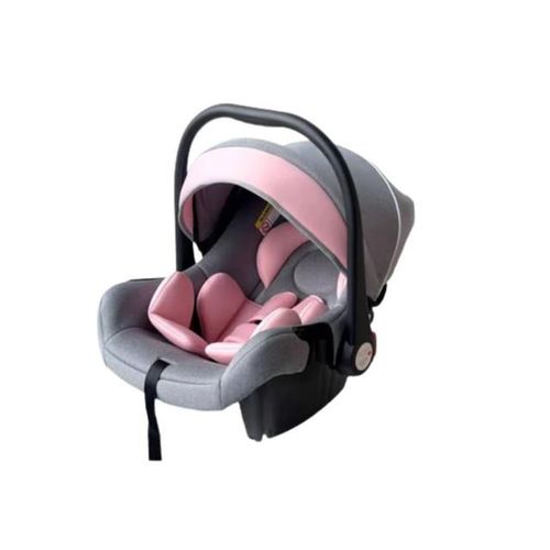 Infant baby car seat - Grey & Pink