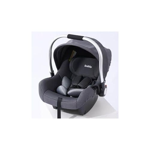 First Stage Car Seat C002, Portable Infant Car Seat, Five-Point Safety Belt and Side Impact Protection, Suitable From 0 to 18Kg Infant Baby Car Seat Baby Car Carrier