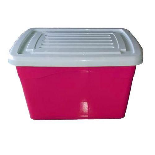 Other 40L Plastic Storage Container- Pink