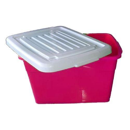 Other 40L Plastic Storage Container- Pink