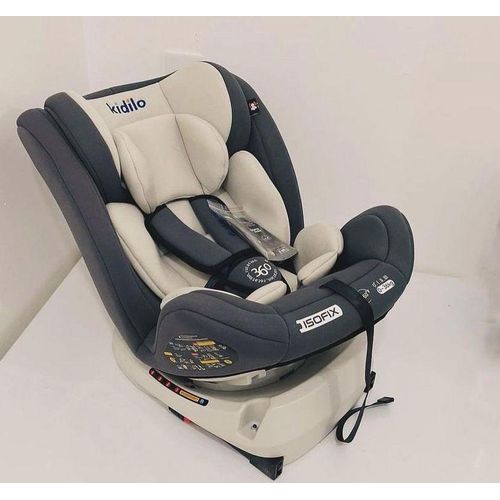 Kidilo 360 Rotating Car Seat-Black