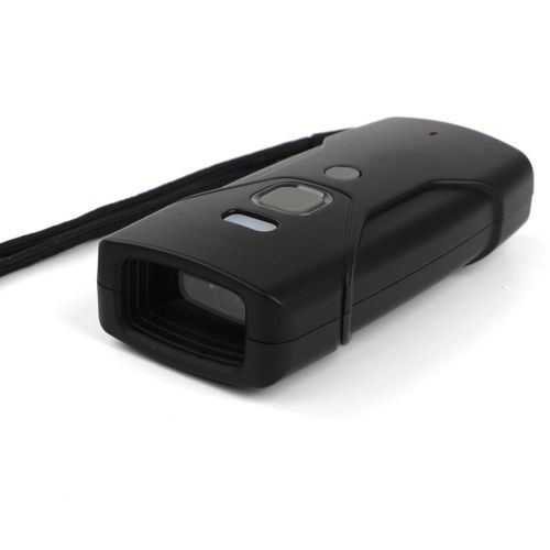 Portable Handheld Barcode Scanner Wired+2.4G+BT Three-mode Connection Support One-dimensional Barcode/QR Code Fast Scanning NO5111