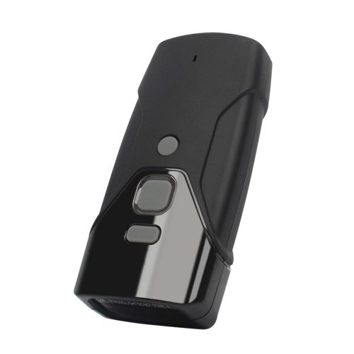 Portable Handheld Barcode Scanner Wired+2.4G+BT Three-mode Connection Support One-dimensional Barcode/QR Code Fast Scanning NO5111