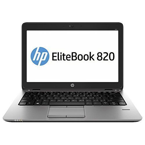 Hp Elitebook 820(12.5-inch,Core I5,8GB RAM,1TB ,Refurbished) - Black (6MTHS WRTY)