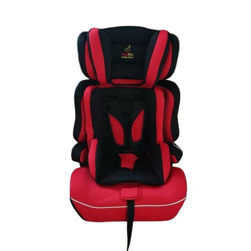 Baby carseat backless &ndash; Red