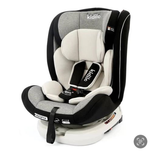 Baby Confortable 360 Degrees Rotation Car seat With Isofix