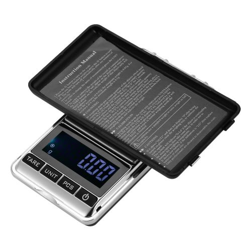 500g/0.01g High-precision Pocket Scale Accurate Kitchen Scale Jewelry Scale Mini Food Scale Electric Kitchen Scale Baking Scale NO5111