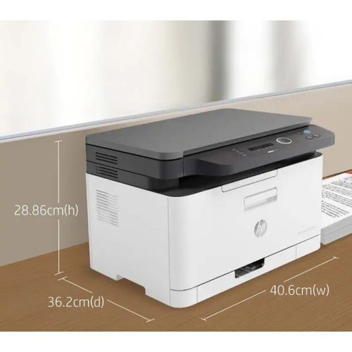 Hp Wireless Colour Laser Printer Mfp 178nw Print, Scan, Copy + Free Paper Rim