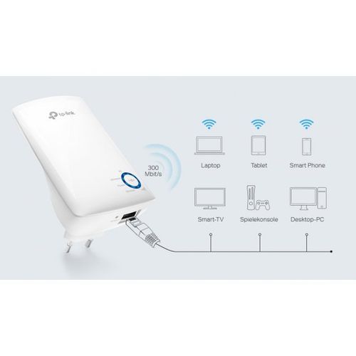 TP-Link TP Link TL-WA850RE - 300Mbps Universal WiFi Range Extender