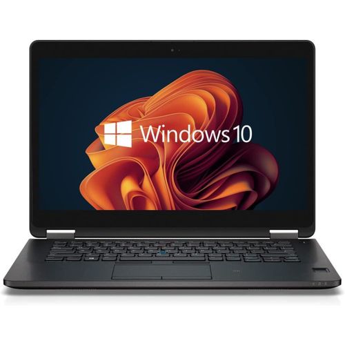 DELL Refurbished 7470 core i5 8gbram 512 SSD Plus 32 GB Flash disk Fingerprint sensor and microsoft office