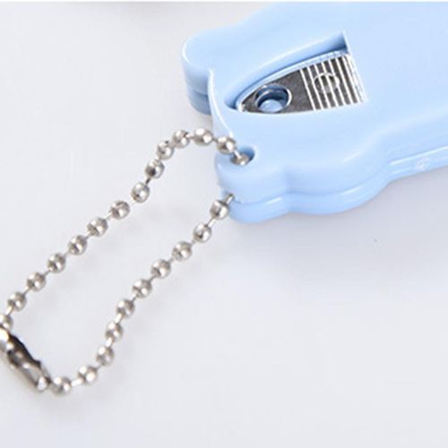 Nail W/ Nail Files, Stainless And Toenail