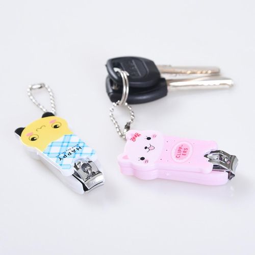 Nail W/ Nail Files, Stainless And Toenail