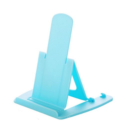 6 Pcs Card Type Mobile Phone Base Slim Design Adjustable Mobile Phone Holder Gift for Thanksgiving Day Christmas,Blue NO5111