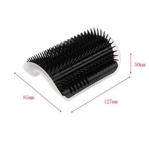 2Pcs Dog Cat Kitten Self Groomer Grooming Brush W Catnip Massager Toy