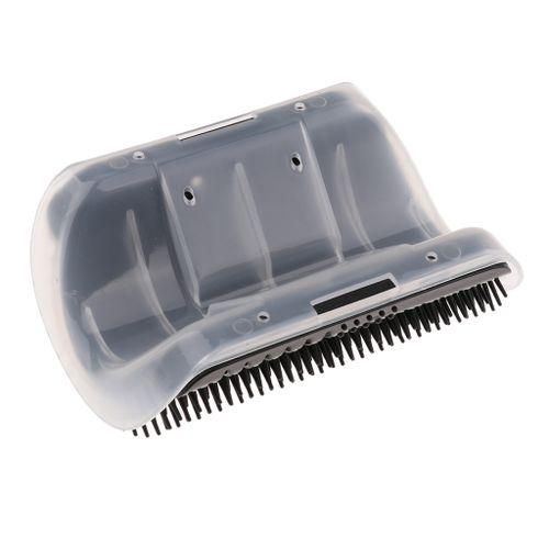 2Pcs Dog Cat Kitten Self Groomer Grooming Brush W Catnip Massager Toy