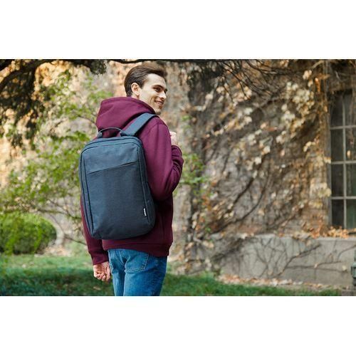 Lenovo Laptop Backpack B210, 15.6-Inch Laptop and Tablet, Durable, Water-Repellent, Lightweight, Clean Design, Sleek for Travel, Business Casual or College, for Men or Women - Black