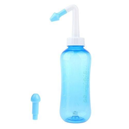 Manual 500ml Nasal Rinsing Bottle Nasal Irrigation Neti Pot Nose Wash