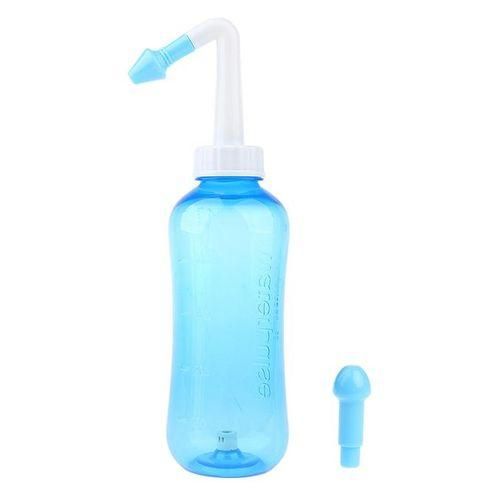 Manual 500ml Nasal Rinsing Bottle Nasal Irrigation Neti Pot Nose Wash