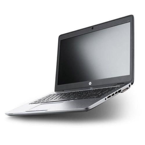 Hp Refurbished 840 Elitebook G1 14 Inch Core i5 8GB Ram 500GB Hard Disk, Windows 10 Pro, Microsoft Office Year 2019 - Silver Black