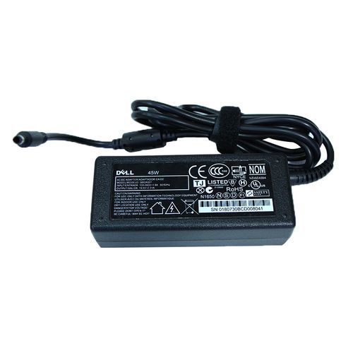 DELL Laptop Small Pin Charger 18.5V 3.34A 65W - Black