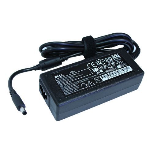 DELL Laptop Small Pin Charger 18.5V 3.34A 65W - Black
