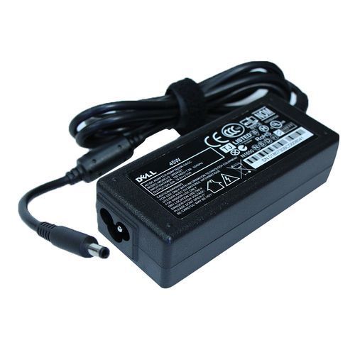 DELL Laptop Small Pin Charger 18.5V 3.34A 65W - Black