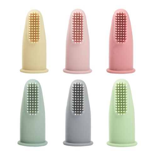 2  Toothbrush Children  Clear Massage Oral