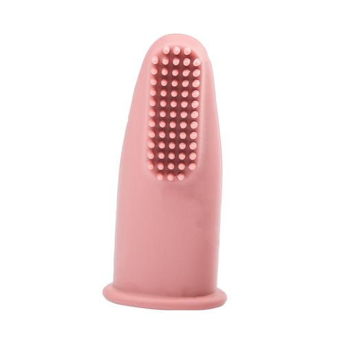 2  Toothbrush Children  Clear Massage Oral