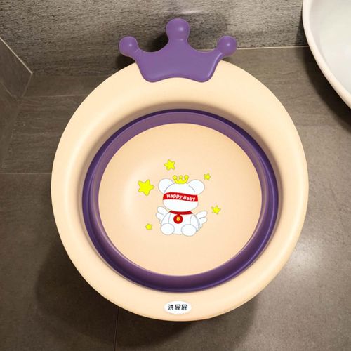 Washbasins Newborn Face Feet Hand Washing Pink